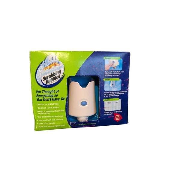 Scrubbing Bubbles Automatic Shower Cleaner Starter Kit - 2 Bottles - New in box - Picture 1 of 7
